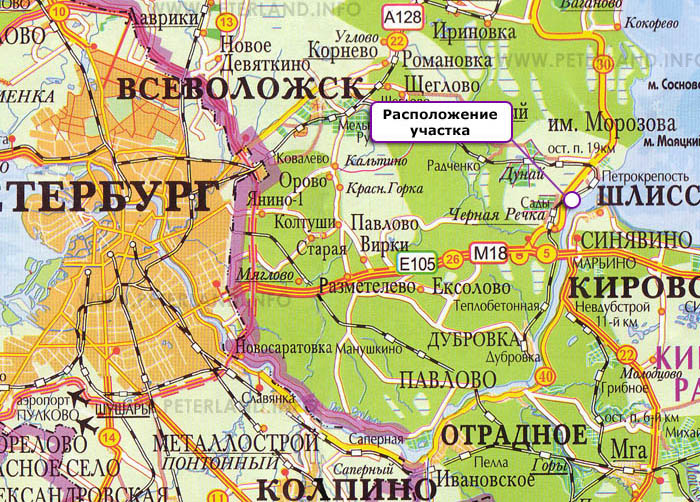 земельный участок на берегу невы