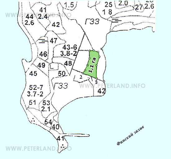 финский залив земельный участок