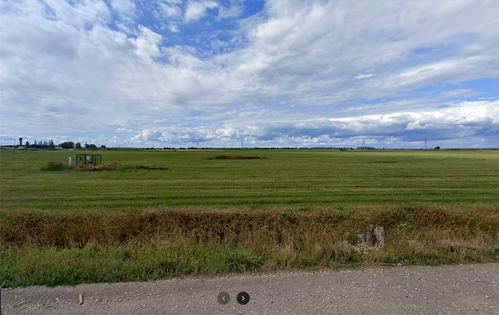 фото участка около дороги Новые Черницы