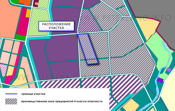 участок на Генплане Федоровское Тосненский район