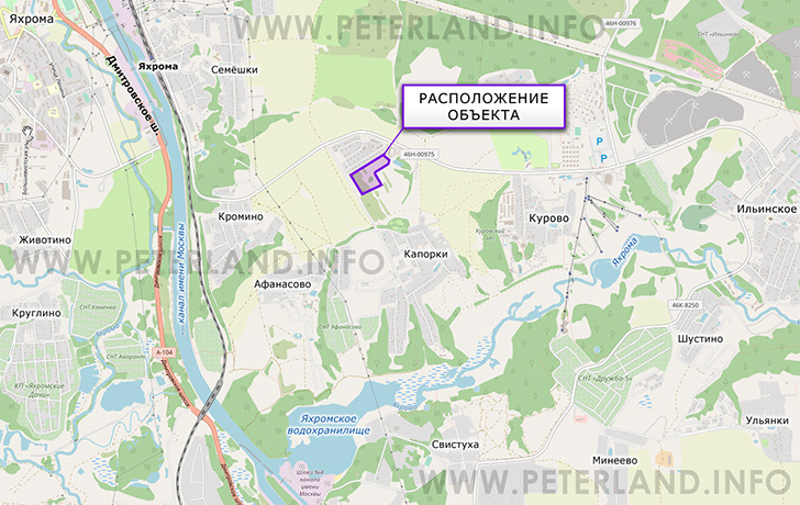 расположение участка земли около Сорочан