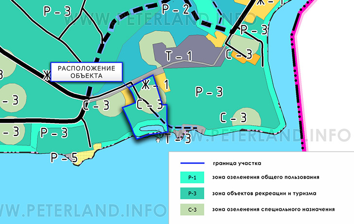 участок на Генплане Ромашкинского СП