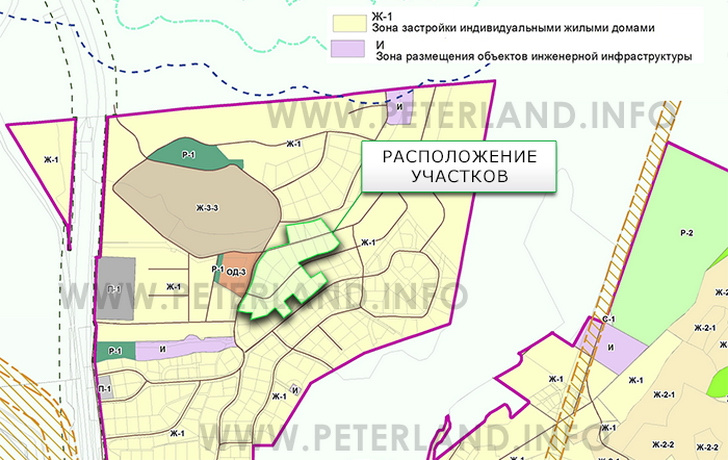 земельный участок под коттеджную застройку в Мистолово