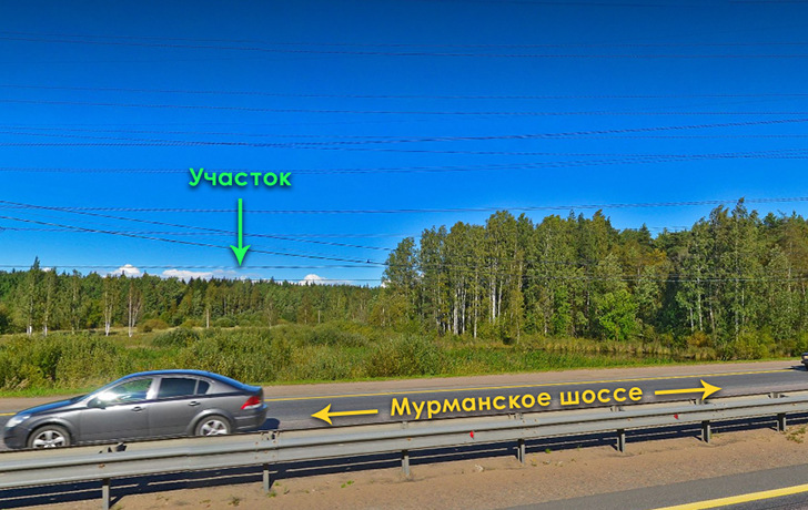 фото участка в Мяглово