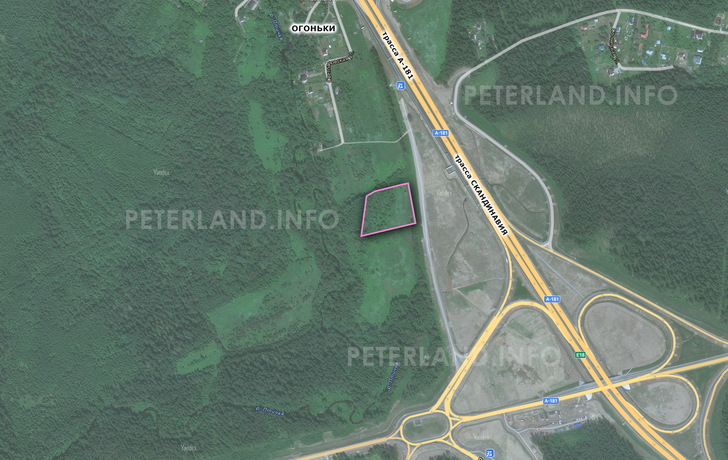 продажа промышленного участка Первомайское СП