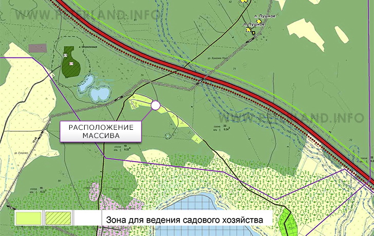 Генплан Победа Выборгский район