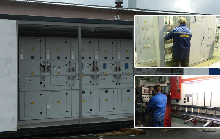 фото внутри производственного здания