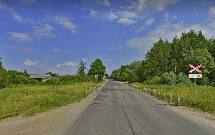 фото дороги к участку