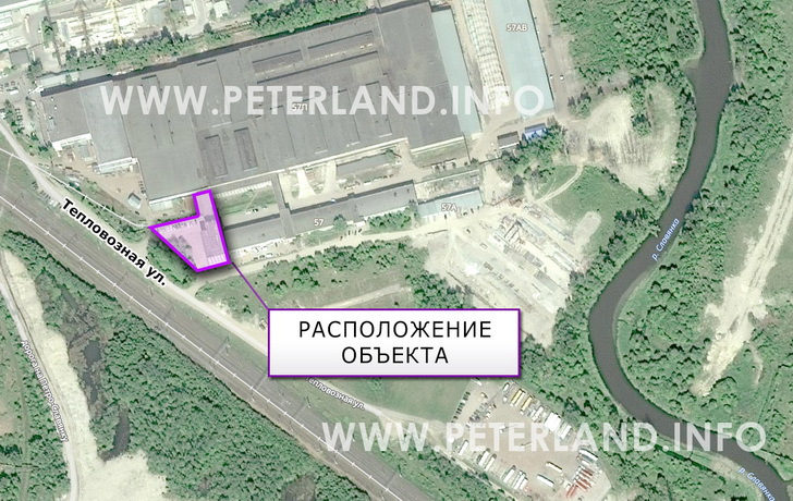 продажа здания в Невском районе СПб