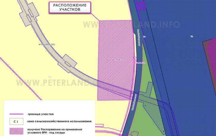 участки на Генплане Пушкинского района