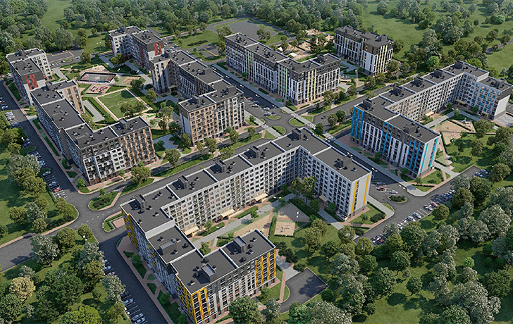 проект жилого комплекса в д.Скотное