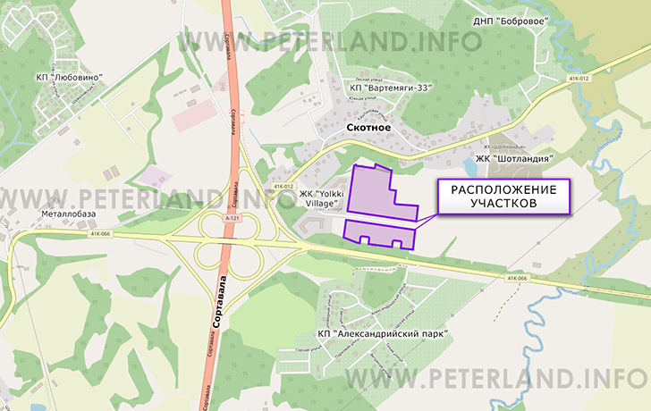 земельный участок под жилую застройку во Всеволожском районе