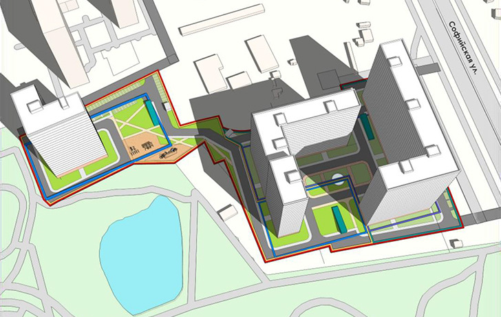 проект жилого комплекса