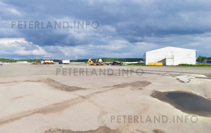 фото промышленного участка