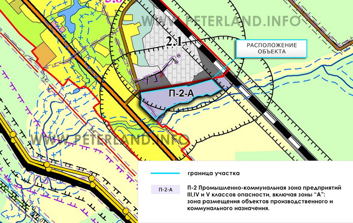 участок на ПЗЗ Ушаки