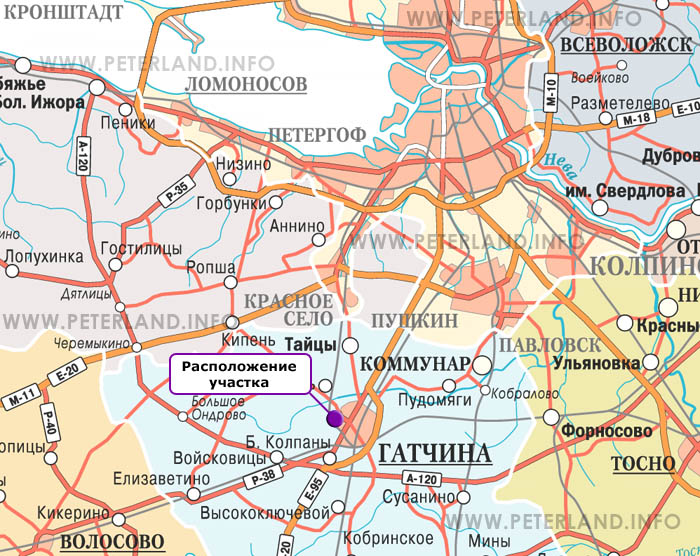 земельный участок гатчина азс