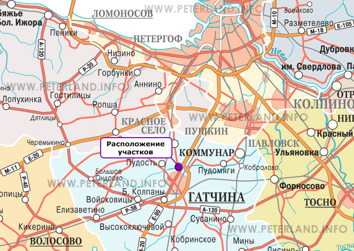 земельные участки гатчина