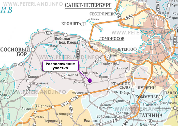 земельный участок ильино ломоносовский район