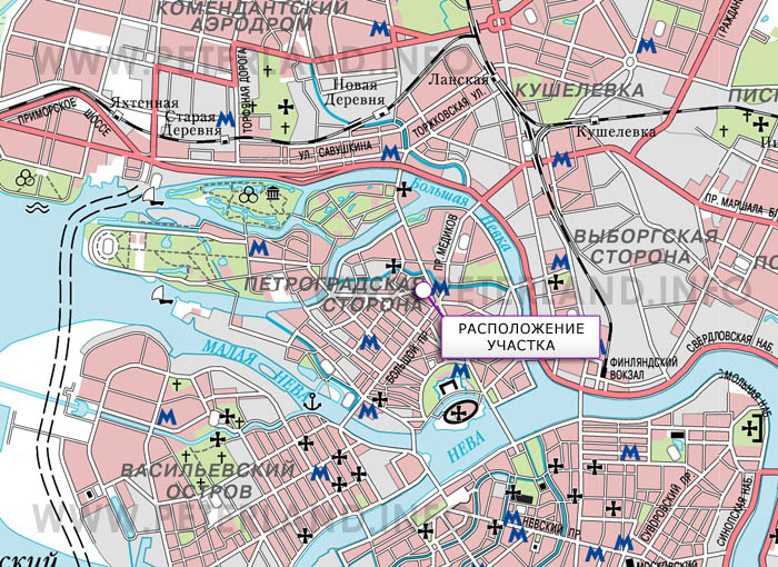 земельный участок петроградский район