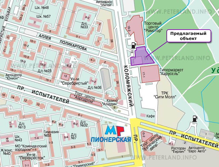 земельный участок приморский район спб