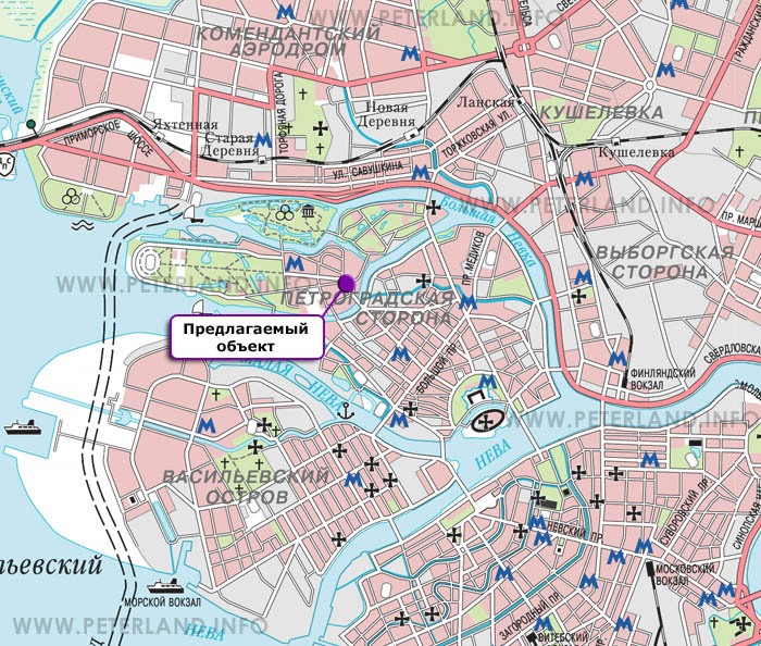 земельный участок на крестовском острове