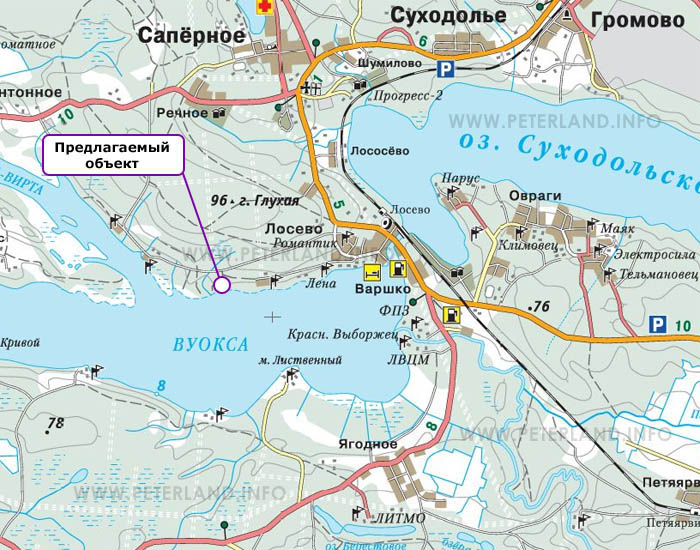 земельный участок лосево