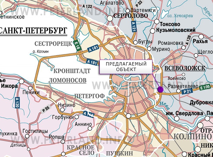 земельный участок под жилье Новосергиевка КАД