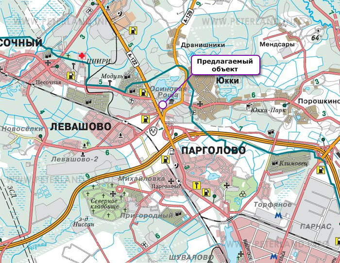 земельный участок осиновая роща парголово