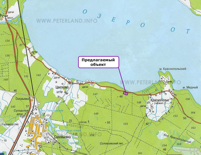 база отдыха приозерский район отрадное