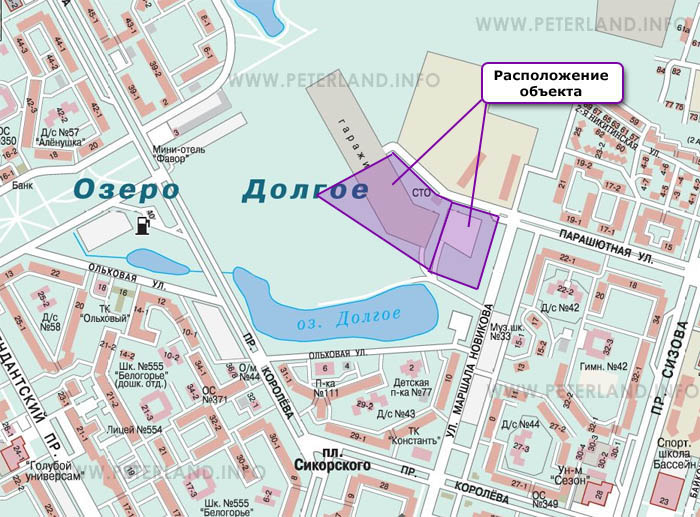 земельный участок приморский район спб