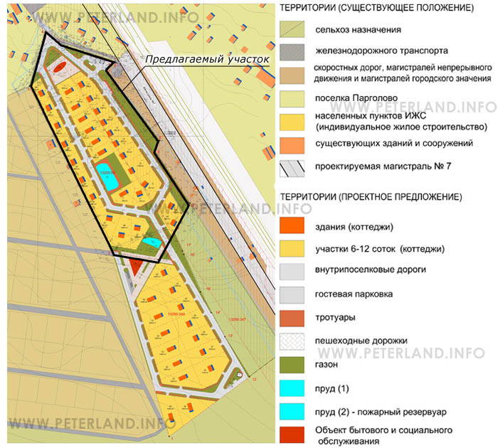 продажа земельного участка в парголово