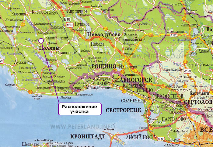 земельные участки озеро красавица