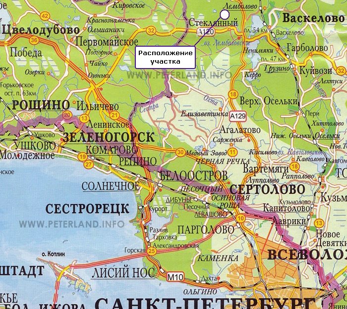 земельный участок стеклянный