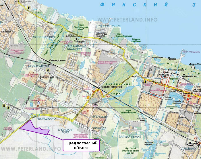 троицкая гора ломоносовский район