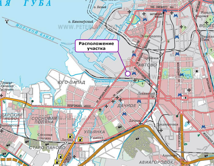 Схема река новая санкт петербург кировский район