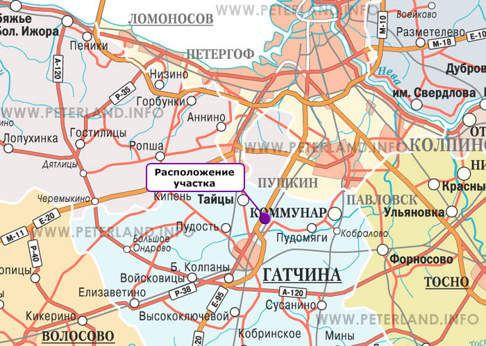 земельный участок киевское шоссе верево