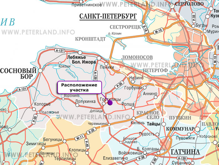 земельный участок вильповицы ломоносовский район