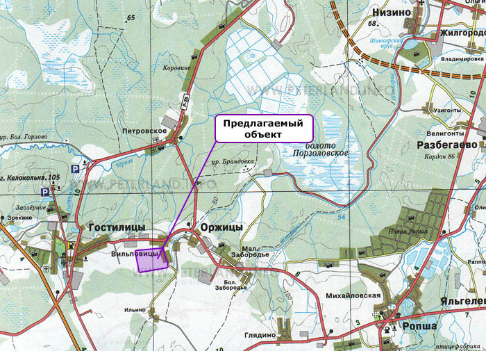 продажа земли ломоносовский район вильповицы