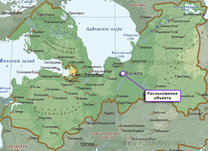 производственная база волхов