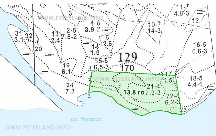 продажа земли вуокса