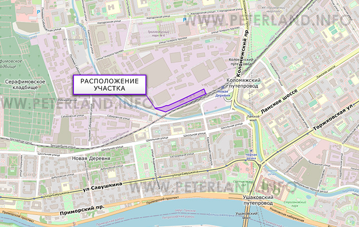 Купить Участок В Приморском Районе Спб
